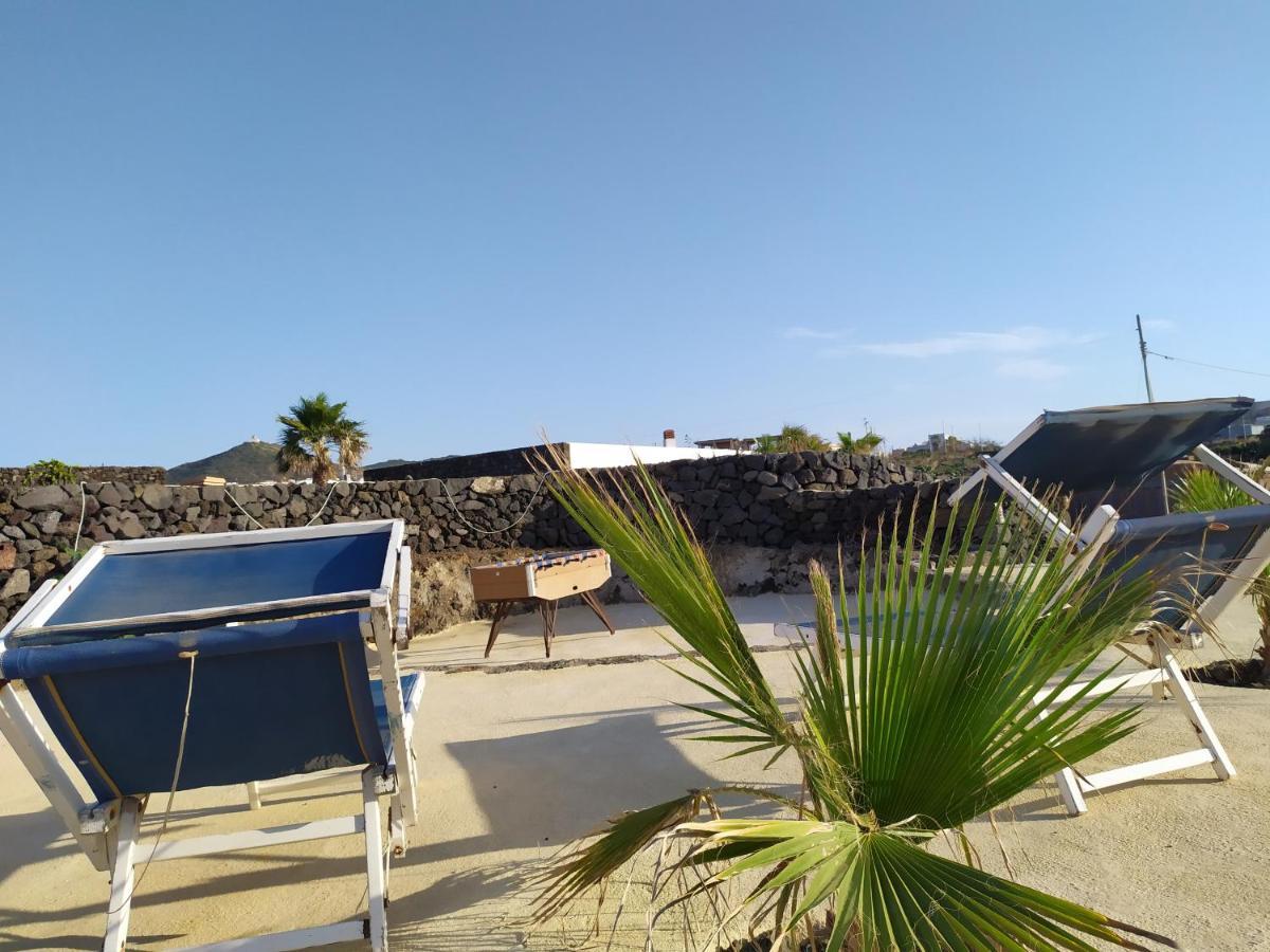Scialu & Riscialu Apartman Pantelleria Kültér fotó